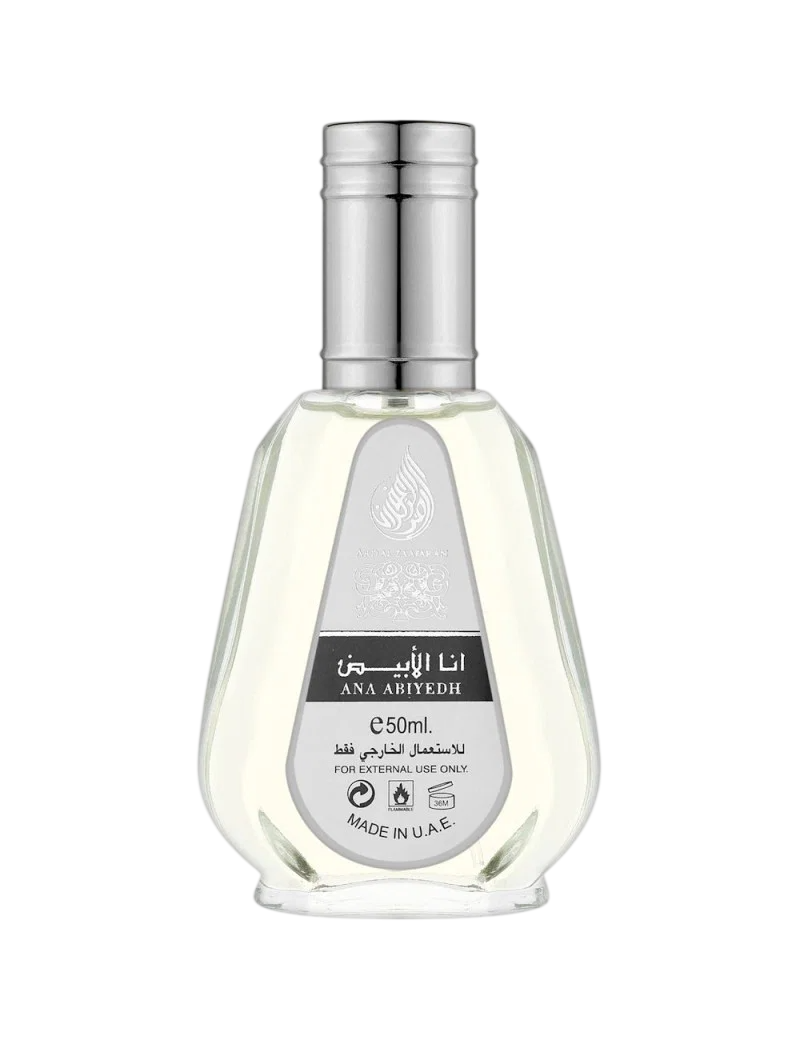 Ard Al Zaafaran Ana Abiyedh – Eau de Parfum Unisex, 50 ml