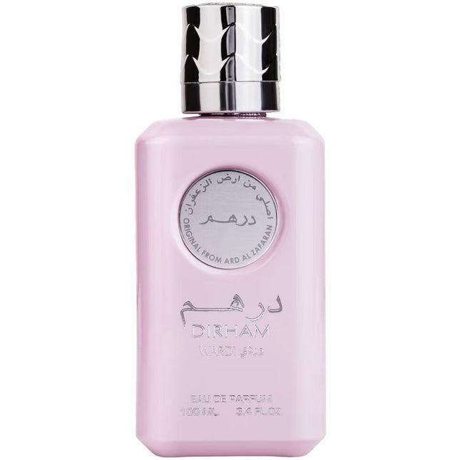 Ard Al Zaafaran Dirham Wardi – Eau de Parfum for Women, 100 ml
