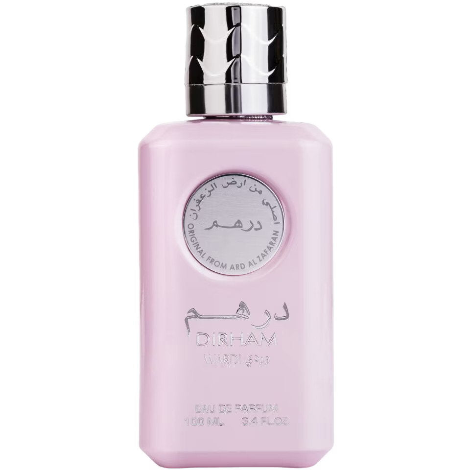 Ard Al Zaafaran Dirham Wardi – Eau de Parfum for Women, 100 ml