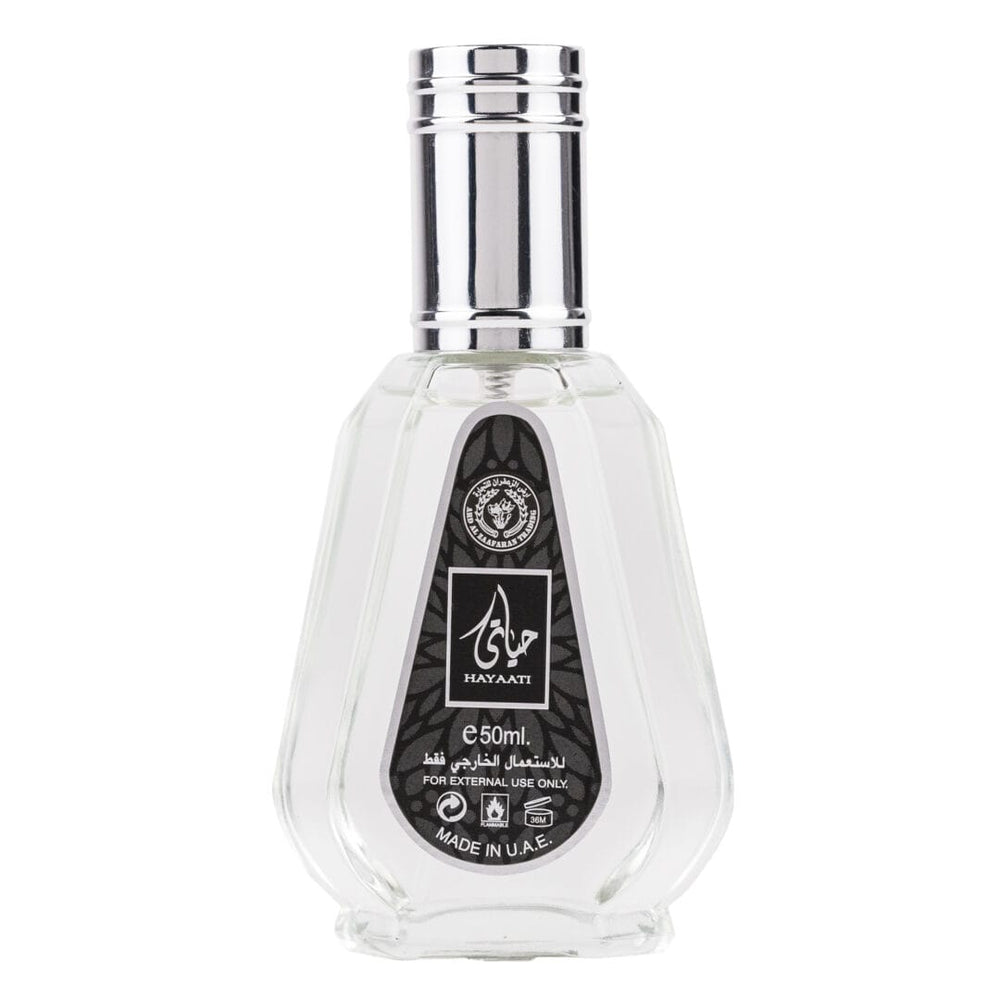 Ard Al Zaafaran Hayaati – Eau de Parfum for Men, 50 ml