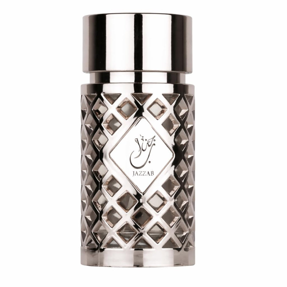 Ard Al Zaafaran Jazzab Silver – Eau de Parfum for Men, 100 ml