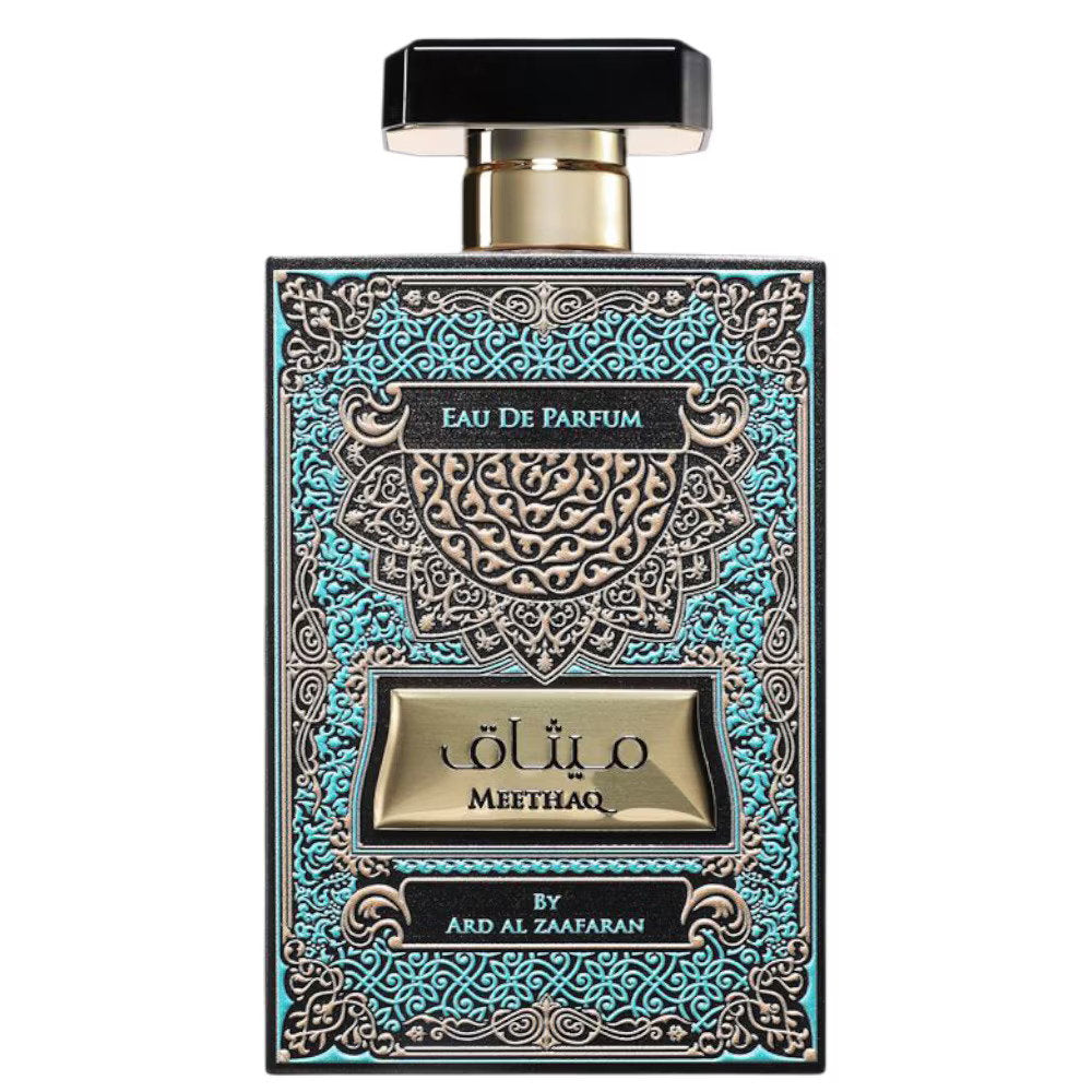 Ard Al Zaafaran Meethaq – Eau de Parfum Unisex, 100 ml