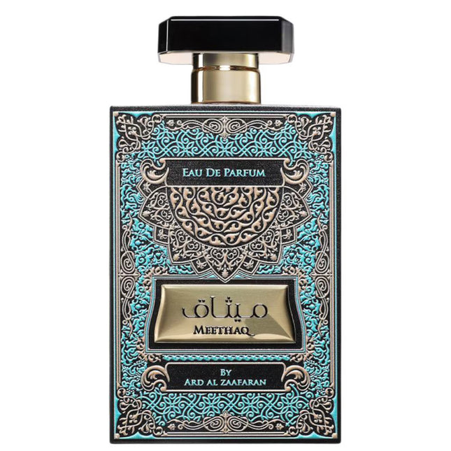 Ard Al Zaafaran Meethaq – Eau de Parfum Unisex, 100 ml
