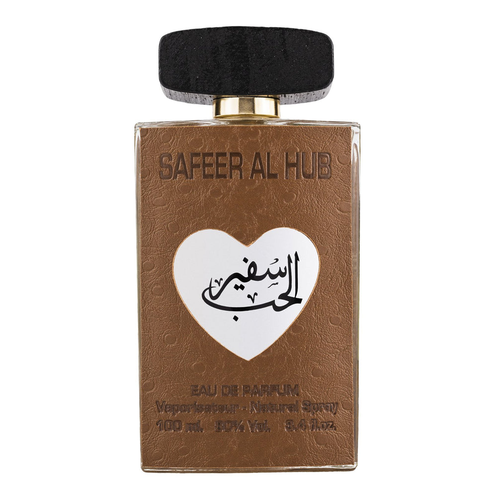 Ard Al Zaafaran Safeer Al Hub – Eau de Parfum Unisex, 100 ml