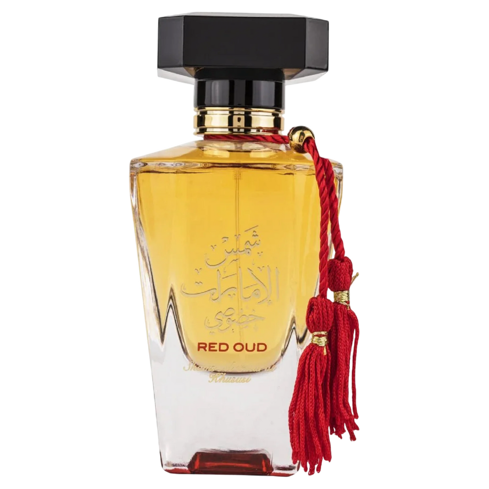 Ard Al Zaafaran Shams Al Emarat Khususi- Red Oud – Eau de Parfum Unisex, 100 ml
