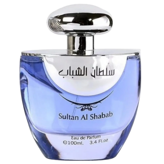 Ard Al Zaafaran Sultan Al Shabab – Eau de Parfum for Men, 100 ml