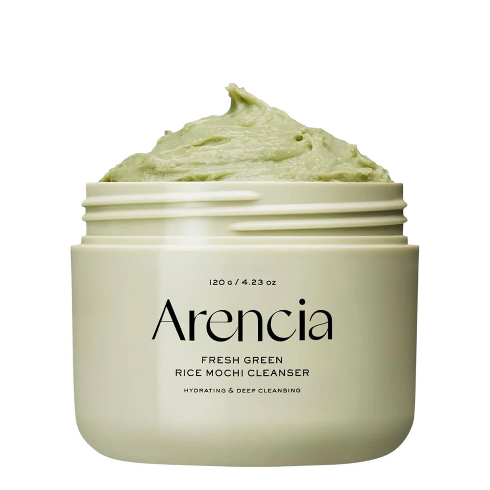Arencia Fresh Rice Green Mochi Deep Cleansing – Cleansing Cream for Women, 120 ml
