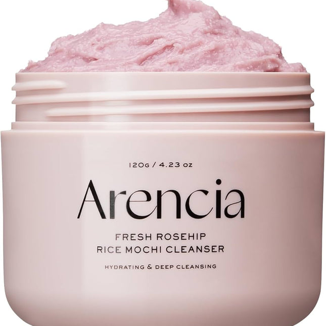 Arencia Fresh Royal Rosehip Mochi Deep Cleansing – Cleansing Cream for Women, 120 ml