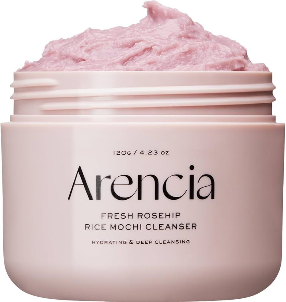 Arencia Fresh Royal Rosehip Mochi Deep Cleansing – Cleansing Cream for Women, 120 ml