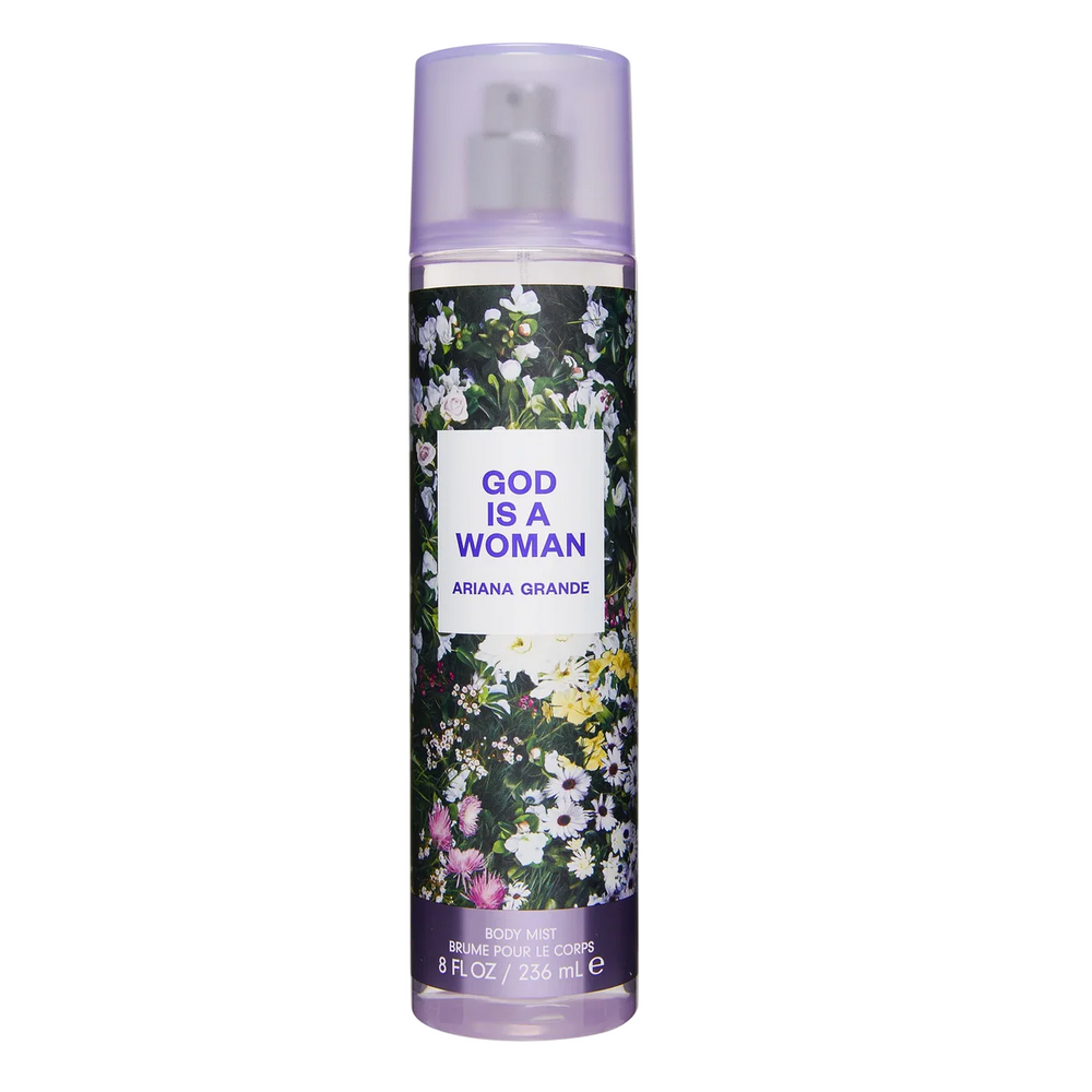Ariana Grande God Is A Woman – Scented Spray for Women, 236 ml