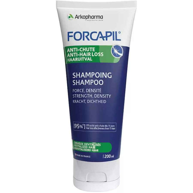 Arkopharma Forcapil – Hair Shampoo Unisex, Anti-Loss Hair, 200 ml