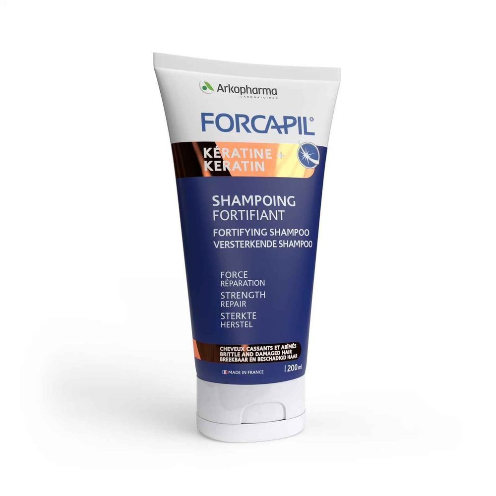 Arkopharma Forcapil – Hair Shampoo Unisex, Fortifying, 200 ml