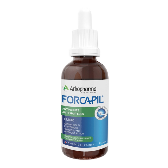 Arkopharma Forcapil – Hair Spray Treatment Unisex, Anti-Hair Loss, 50 ml