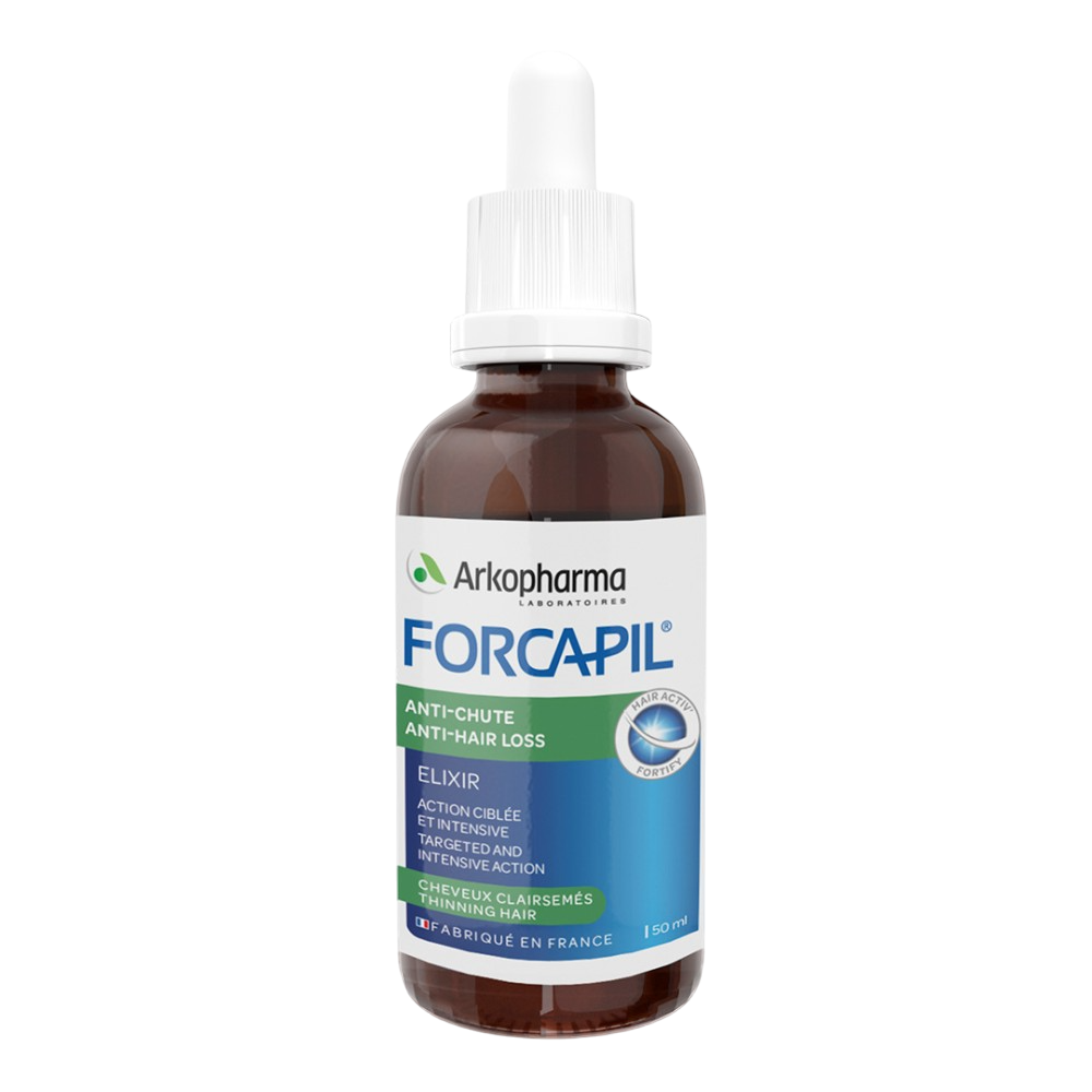 Arkopharma Forcapil – Hair Spray Treatment Unisex, Anti-Hair Loss, 50 ml