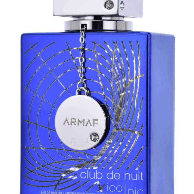 Armaf Club De Nuit Blue Iconic – Eau de Parfum for Men, 105 ml
