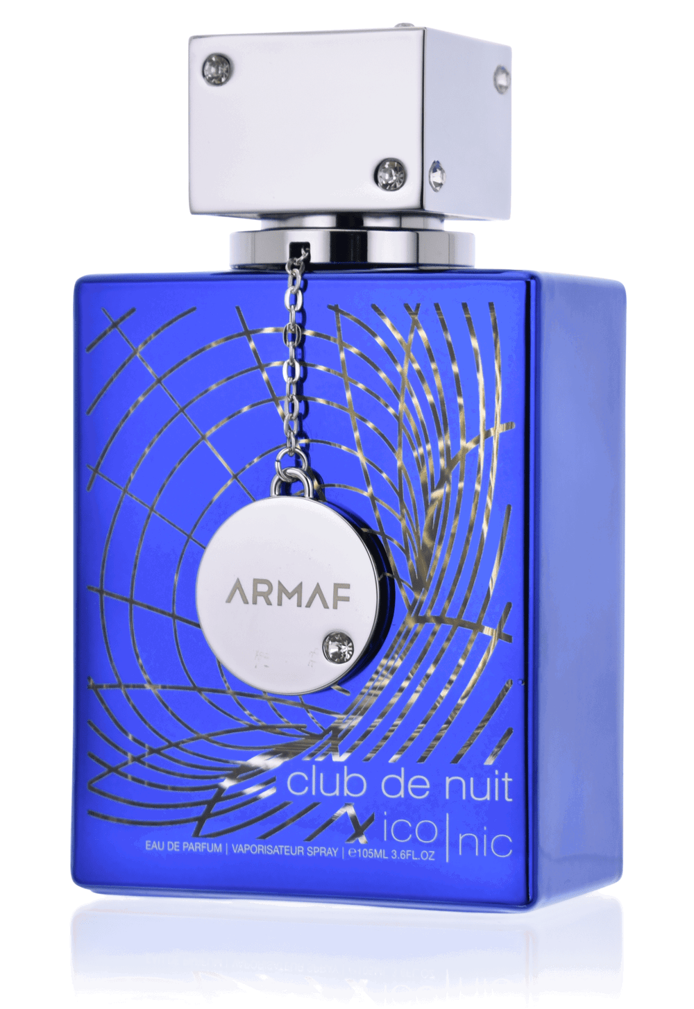 Armaf Club De Nuit Blue Iconic – Eau de Parfum for Men, 105 ml