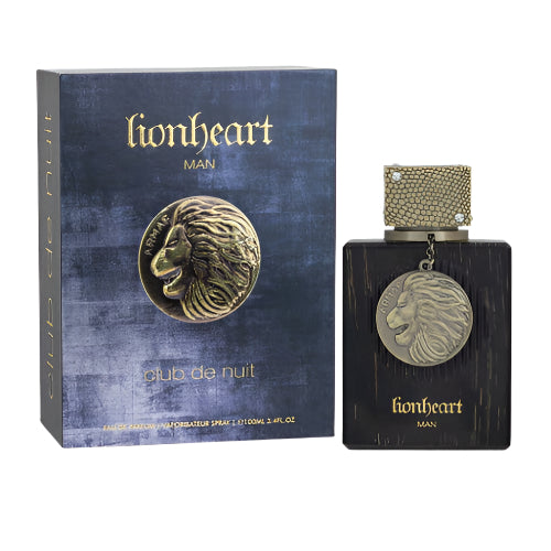 Armaf Club De Nuit Lionheart Man – Eau de Parfum for Men, 100 ml