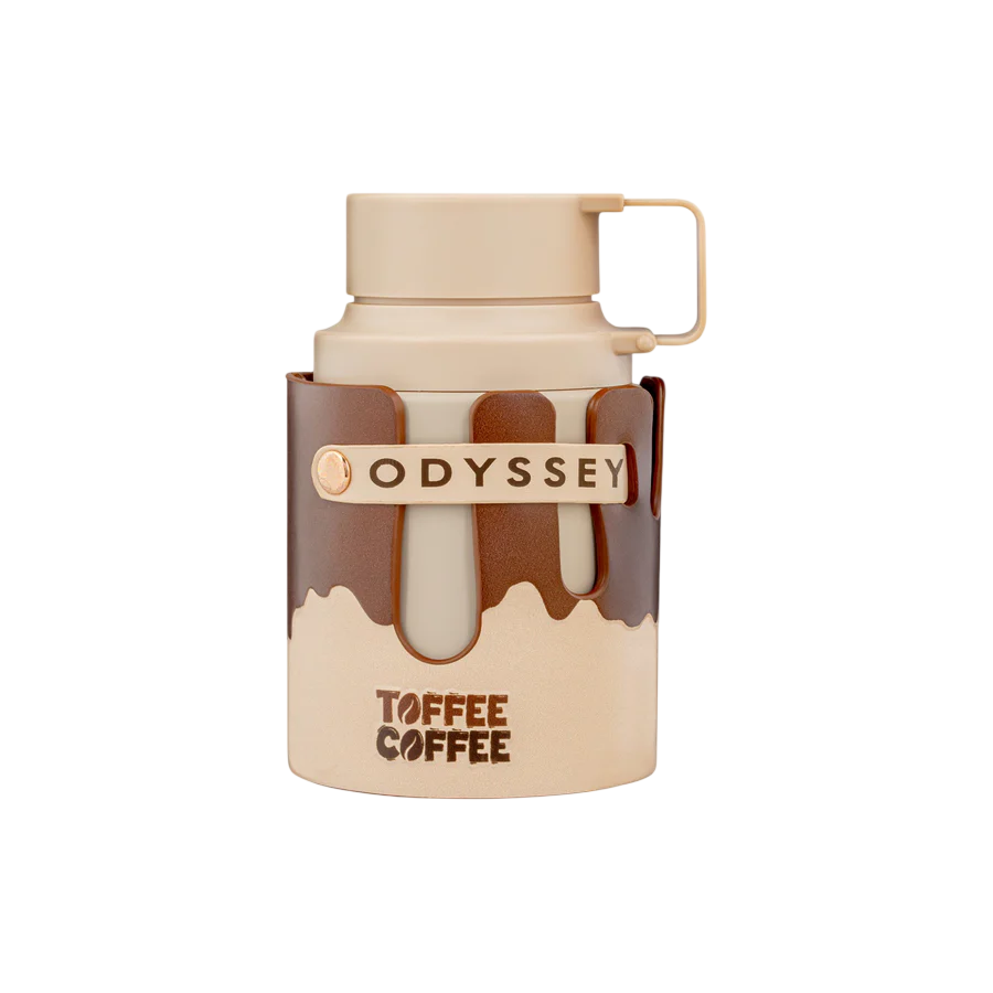 Armaf Odyssey Cafe Edition - Toffee Coffee – Eau de Parfum Unisex, 100 ml