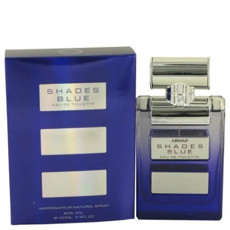 Armaf Shades Blue – Eau de Toilette for Men, 100 ml
