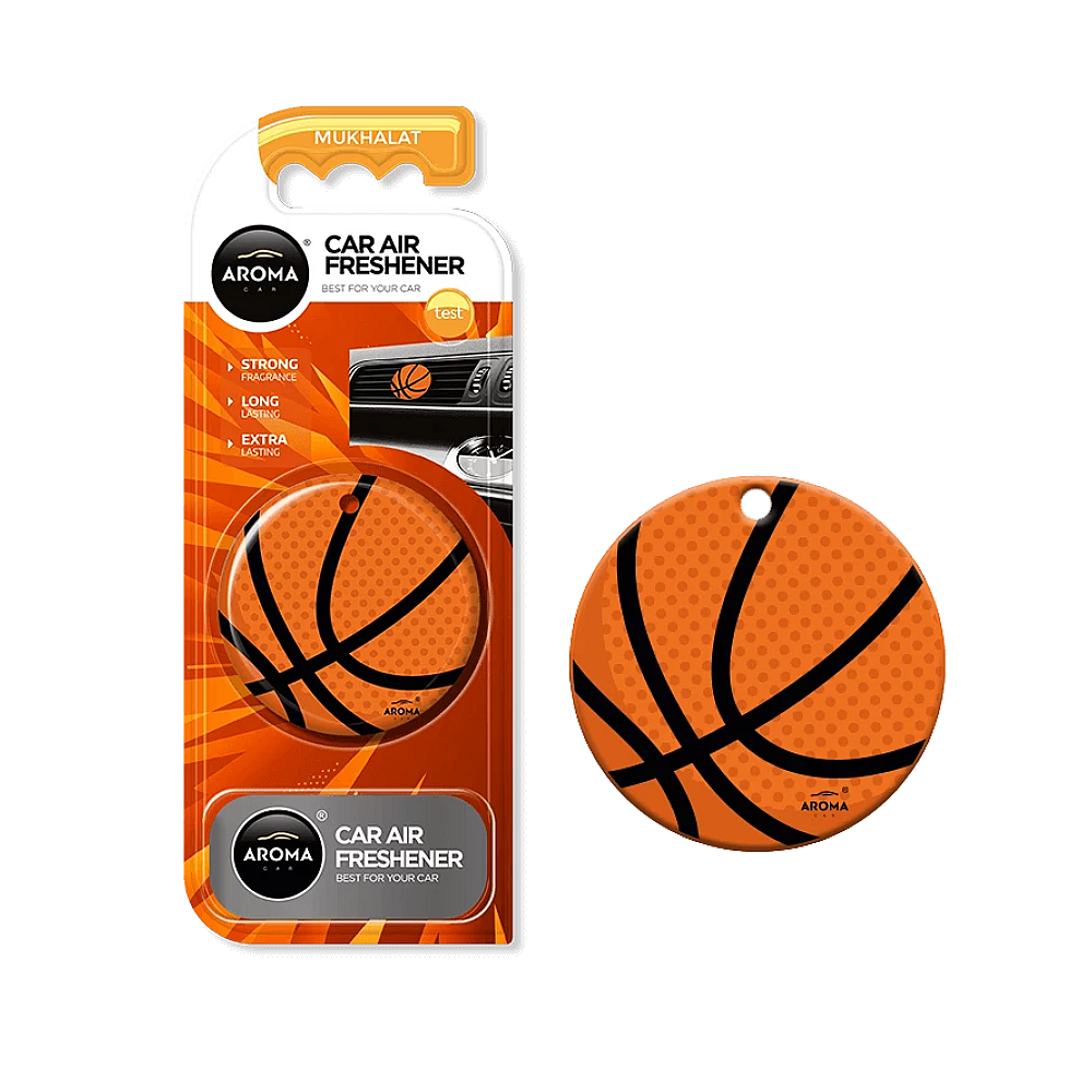 Aroma Car Basket Ball – Car Air Freshener Unisex