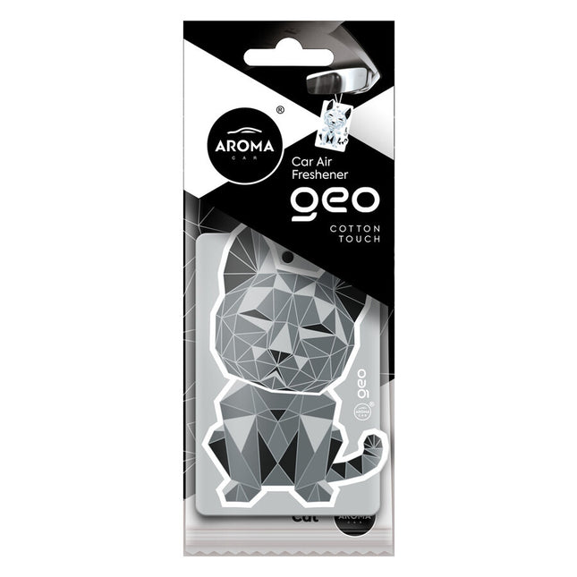 Aroma Car Geo Cat Cotton Touch – Car Air Freshener Unisex