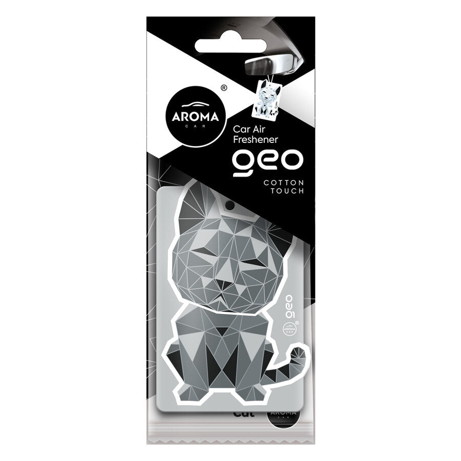 Aroma Car Geo Cat Cotton Touch – Car Air Freshener Unisex
