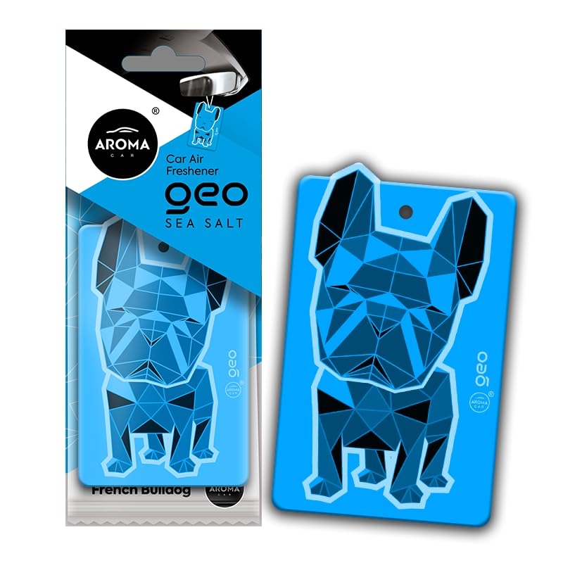Aroma Car GeoDogCell – Car Air Freshener Unisex