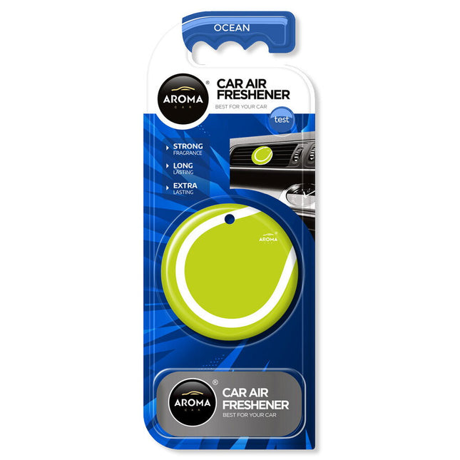 Aroma Car Tennis Ocean – Car Air Freshener Unisex