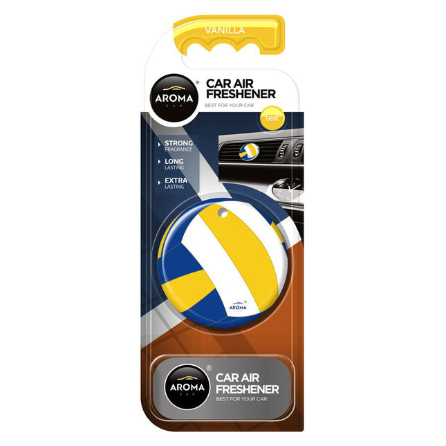 Aroma Car Volley Ball Vanilla – Car Air Freshener Unisex