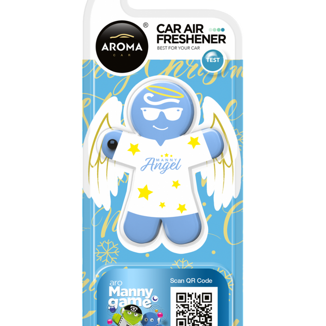 Aroma Car Xmas Angel – Car Air Freshener Unisex