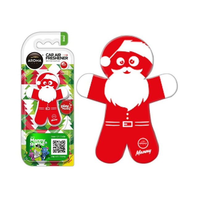 Aroma Car Xmas Santa Claus – Car Air Freshener Unisex