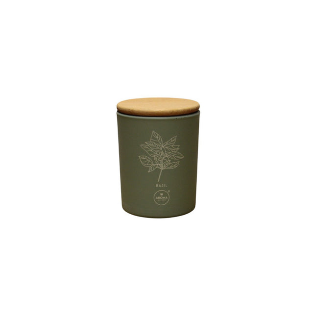 Aroma Home Basil – Scented Candle Unisex, 150 g