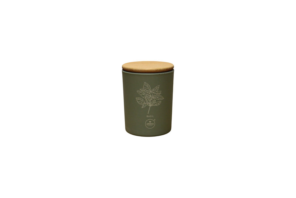 Aroma Home Basil – Scented Candle Unisex, 150 g