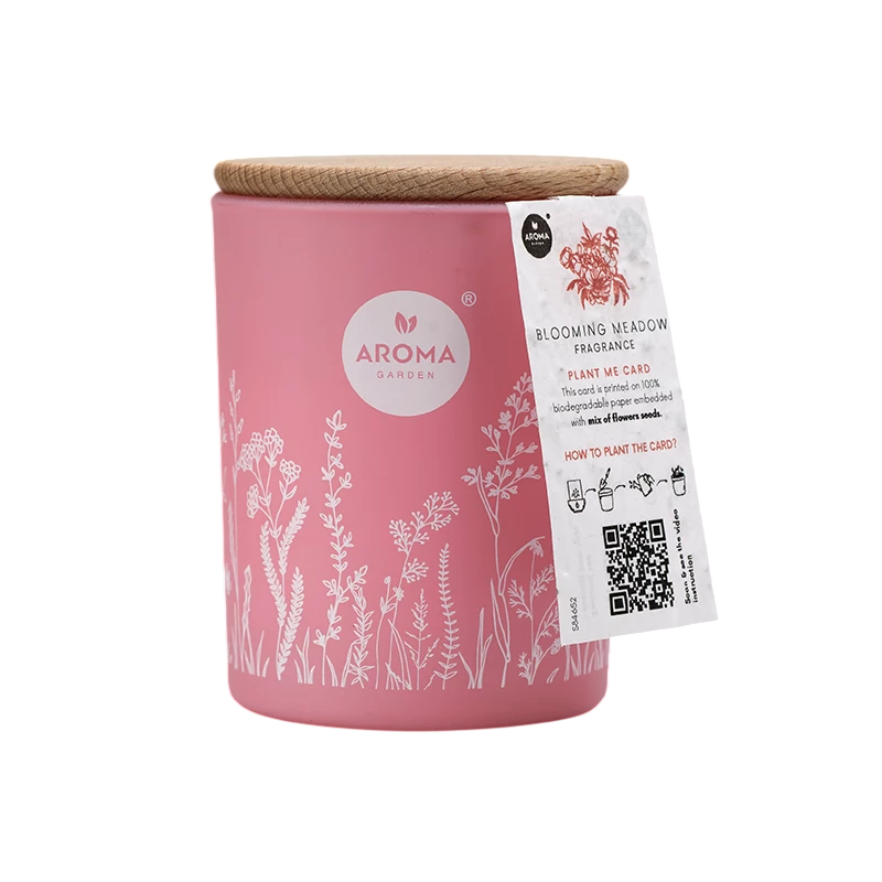 Aroma Home Blooming Meadow – Scented Candle Unisex, 150 g