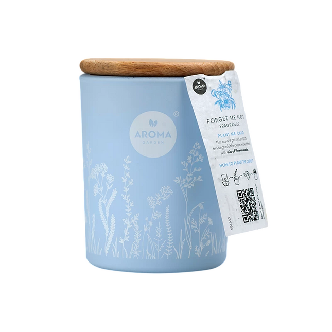 Aroma Home Forget Me Not – Scented Candle Unisex, 150 g