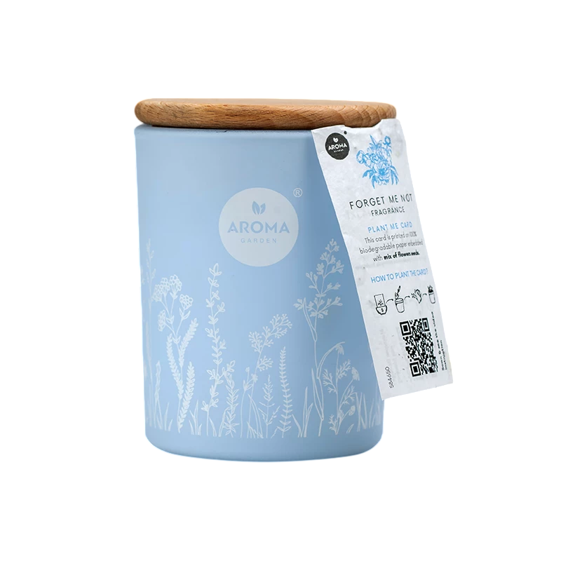 Aroma Home Forget Me Not – Scented Candle Unisex, 150 g