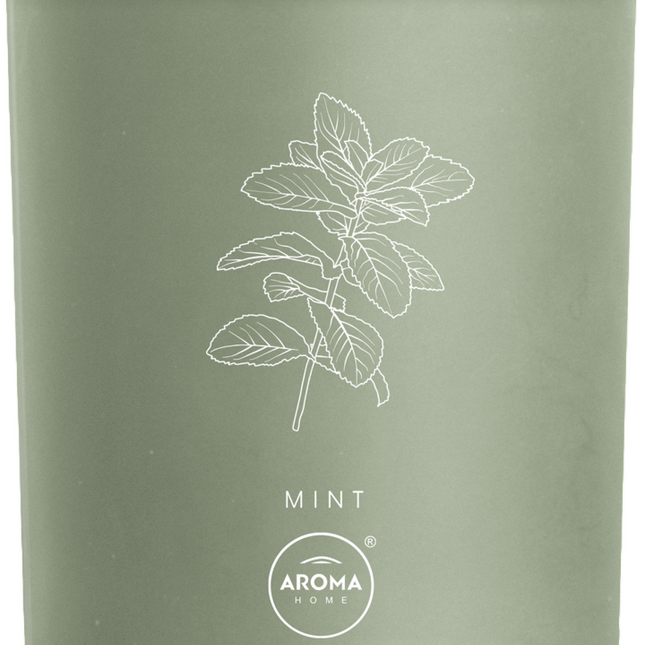 Aroma Home Mint – Scented Candle Unisex, 150 g