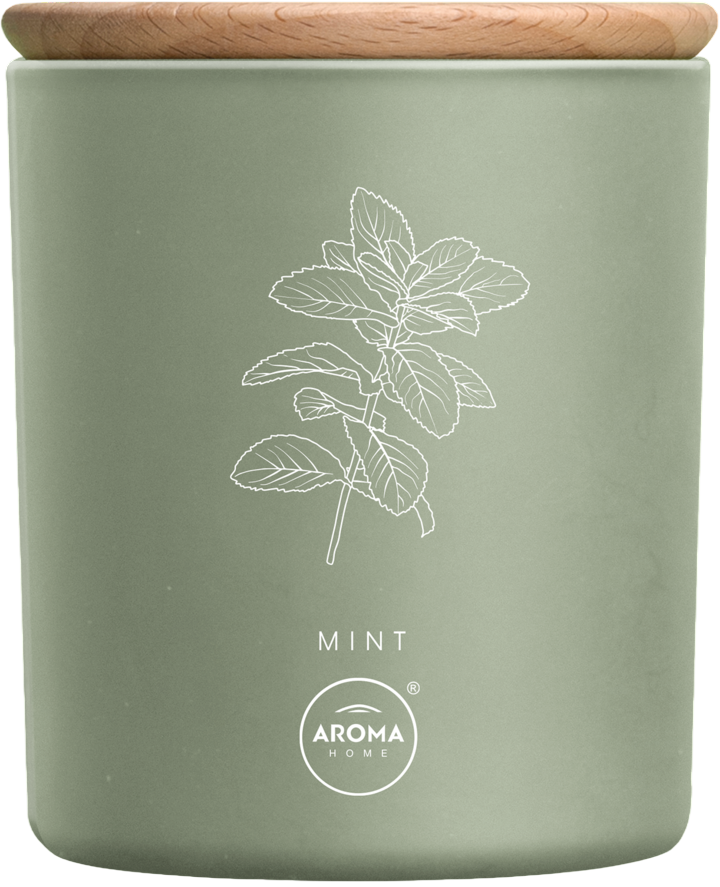 Aroma Home Mint – Scented Candle Unisex, 150 g