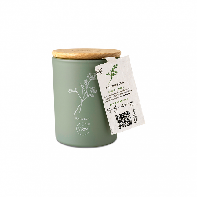 Aroma Home Parsley – Scented Candle Unisex, 150 g