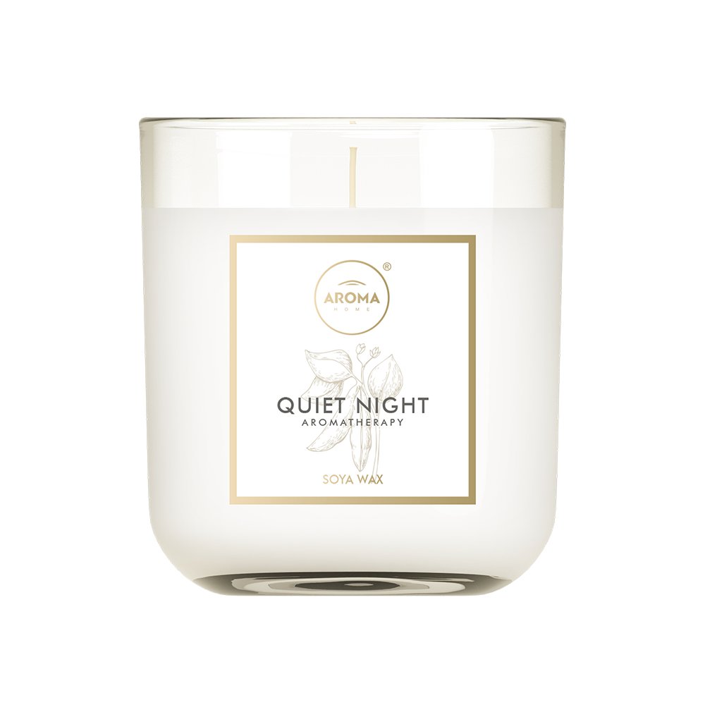 Aroma Home Quiet Night – Scented Candle Unisex, 150 g