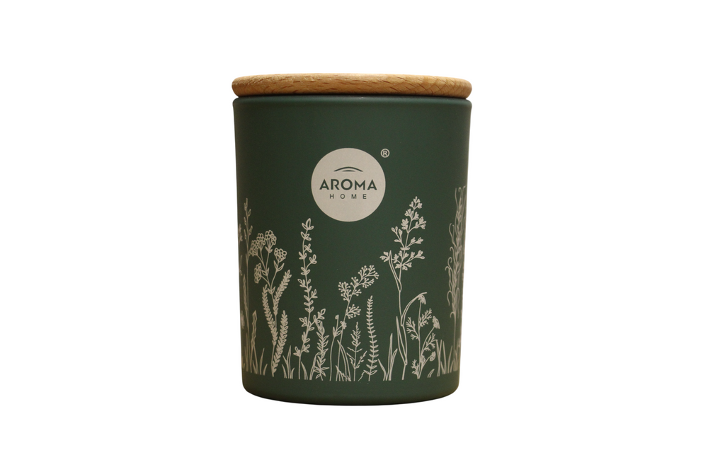 Aroma Home Summer Flowers – Scented Candle Unisex, 150 g