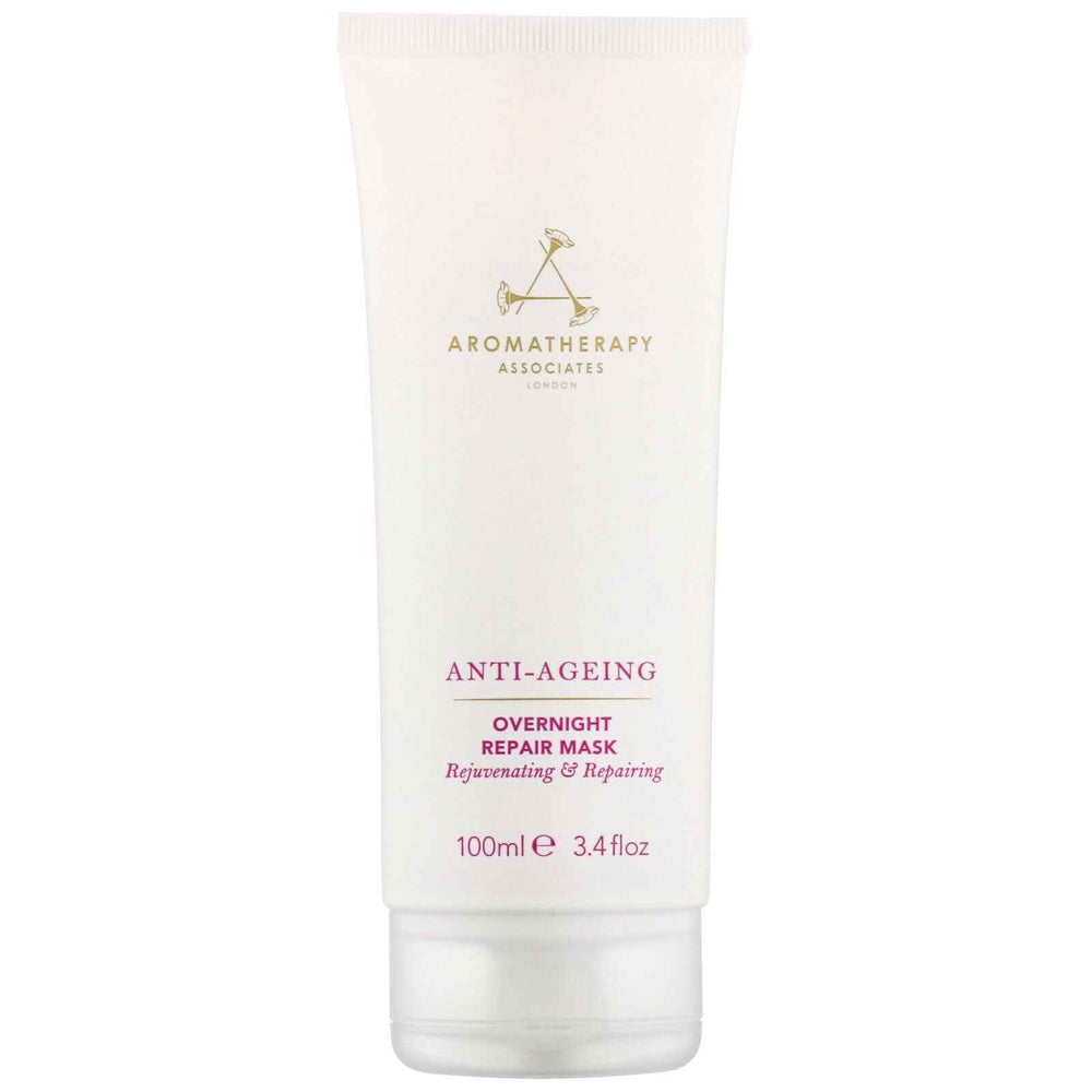 Aromatherapy Associates Anti-Ageing Strawberry Seeds Repairing Night – Cream Mask for Women, For Face, 100 ml