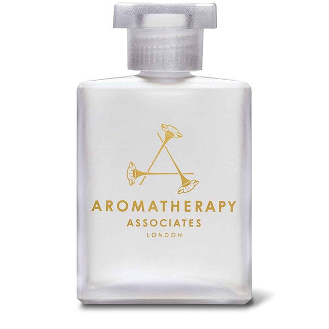 Aromatherapy Associates Support Breathe Natural Essential Oils Fresh Woody and Sharp Softening – Bath Oil for Women, 55 ml