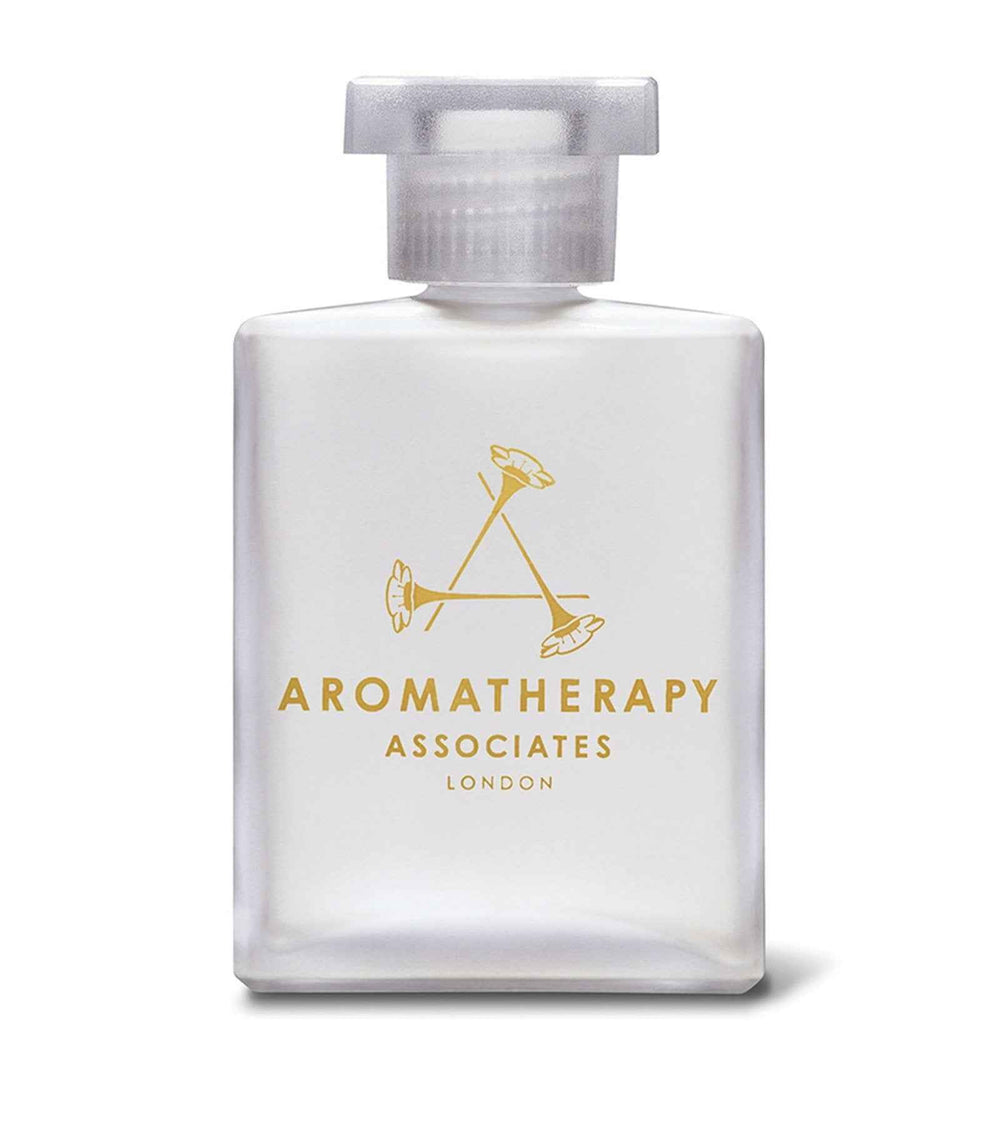 Aromatherapy Associates Support Breathe Natural Essential Oils Fresh Woody and Sharp Softening – Bath Oil for Women, 55 ml