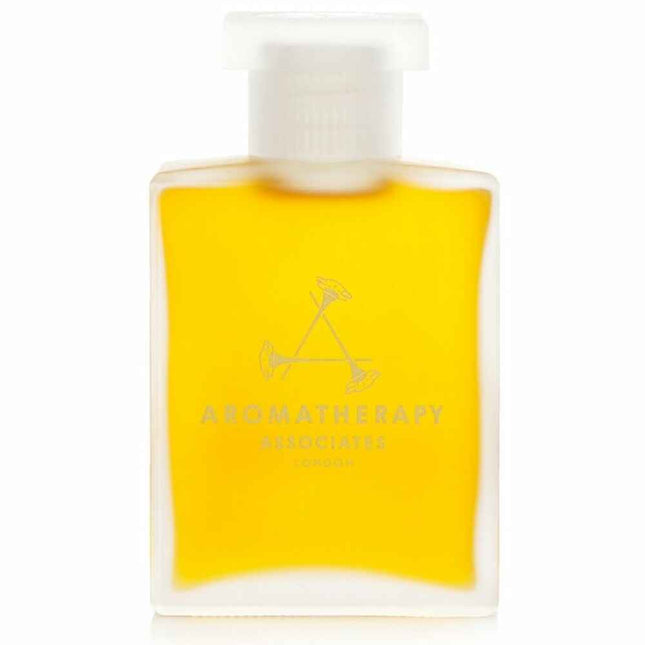 Aromatherapy Associates Forest Therapy Pink Pepper Mediterranean Cypress & Ho Wood Relaxing – Bath Oil for Women, 55 ml Tester