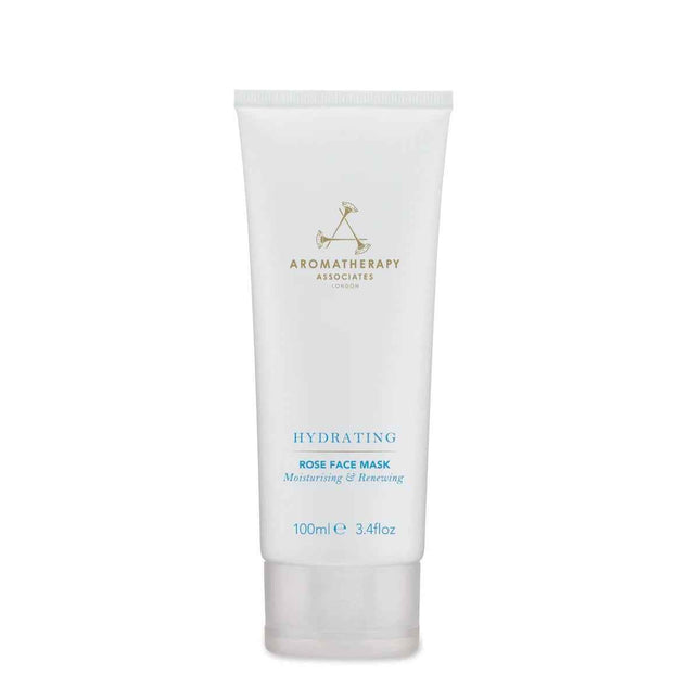Aromatherapy Associates Hydrating Rose Renewing – Cream Mask for Women, For Face, 100 ml