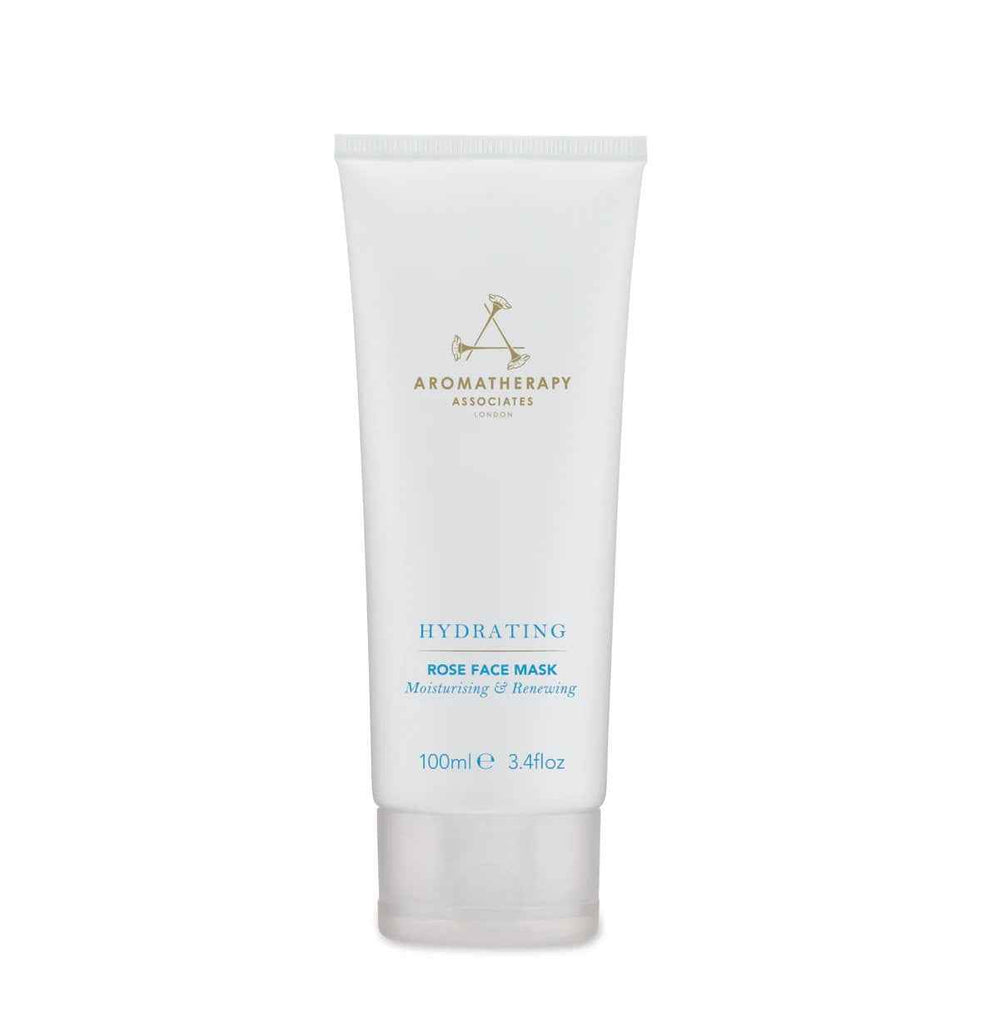 Aromatherapy Associates Hydrating Rose Renewing – Cream Mask for Women, For Face, 100 ml