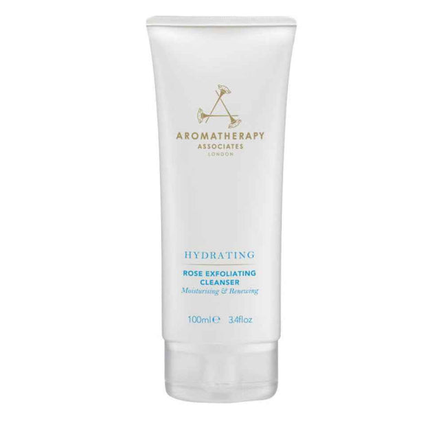 Aromatherapy Associates Hydrating Rose – Exfoliating Cleanser for Women, 200 ml Tester