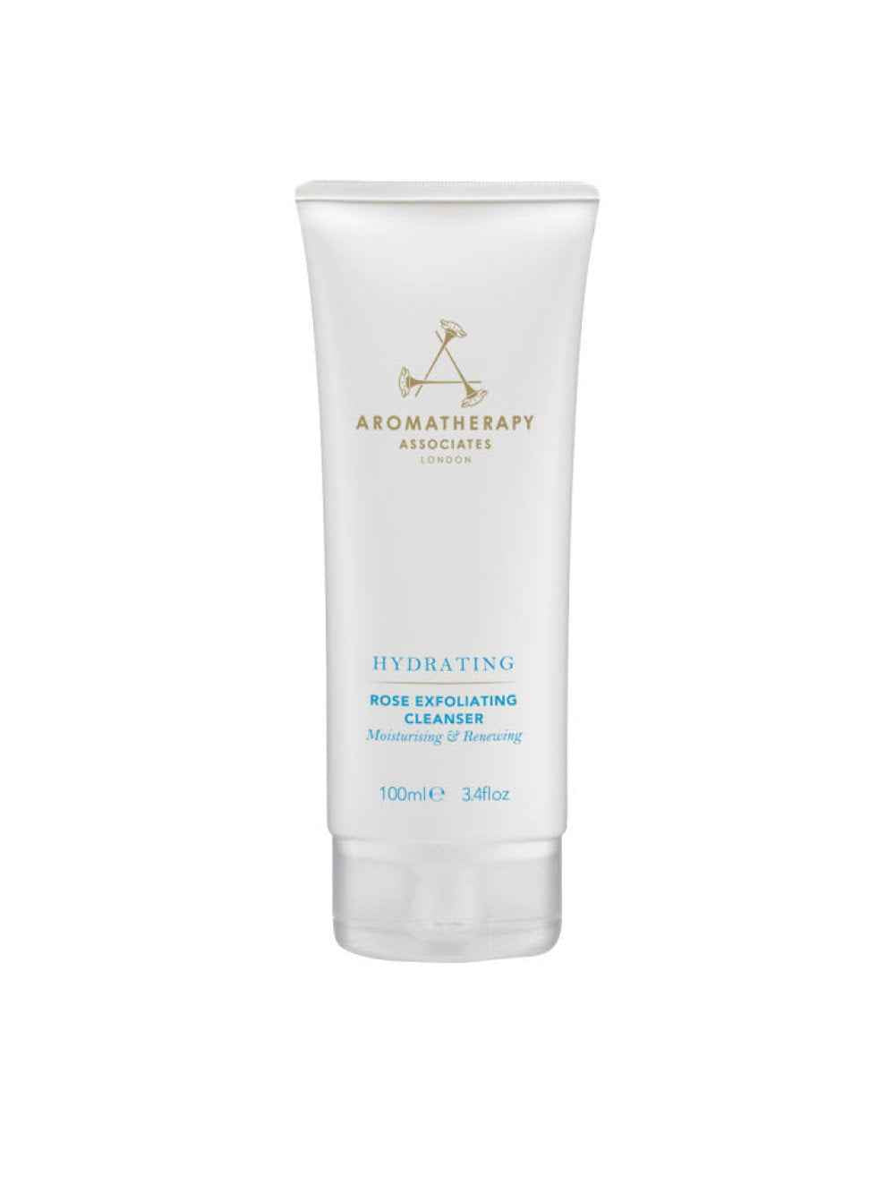 Aromatherapy Associates Hydrating Rose – Exfoliating Cleanser for Women, 200 ml Tester