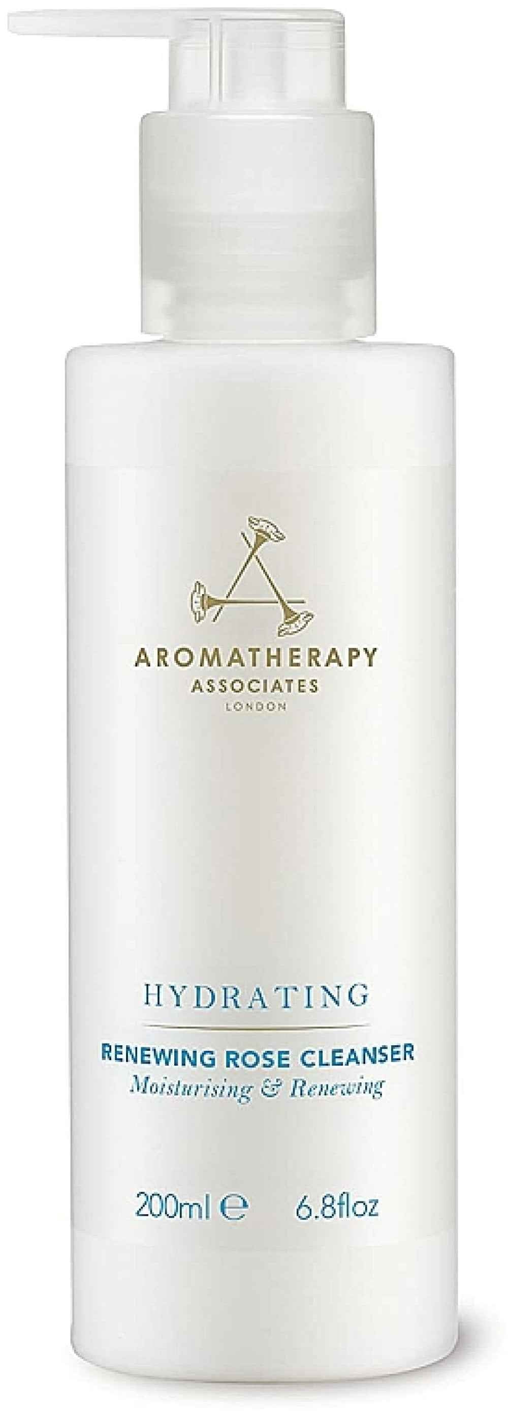 Aromatherapy Associates Hydrating Rose & Geranium Renewing – Cleansing Cream for Women, 200 ml Tester